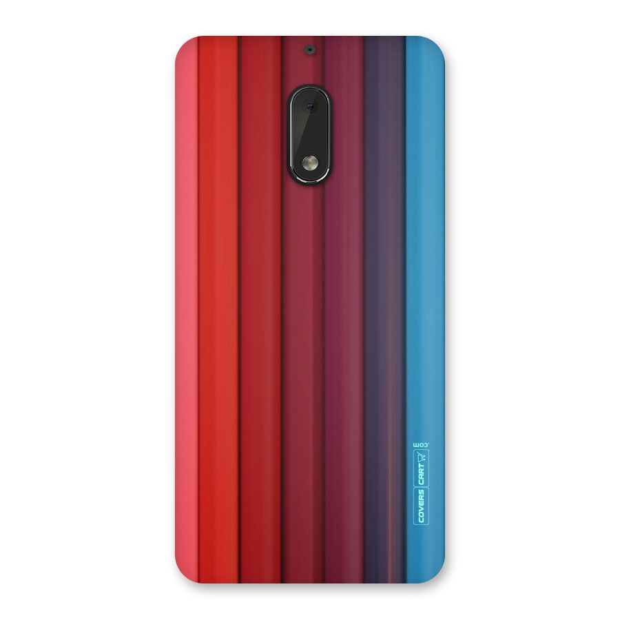 Colour Palette Back Case for Nokia 6