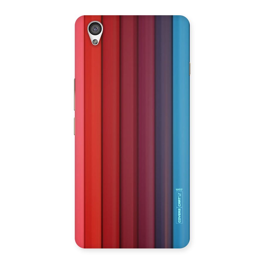 Colour Palette Back Case for OnePlus X
