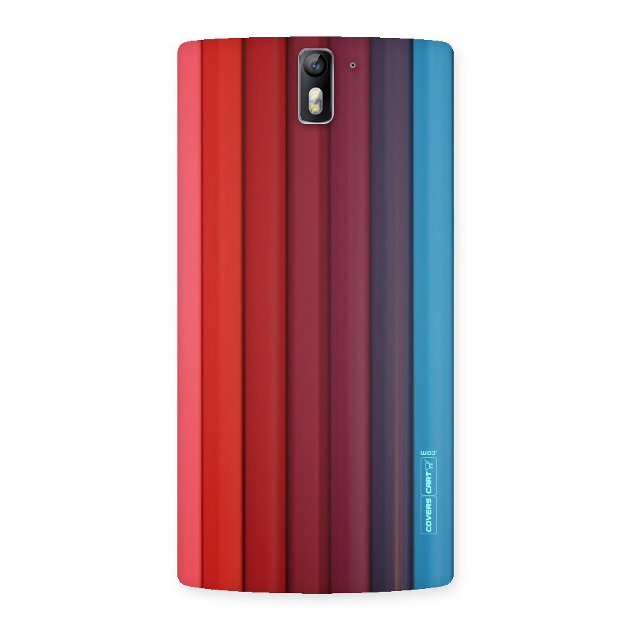 Colour Palette Back Case for One Plus One