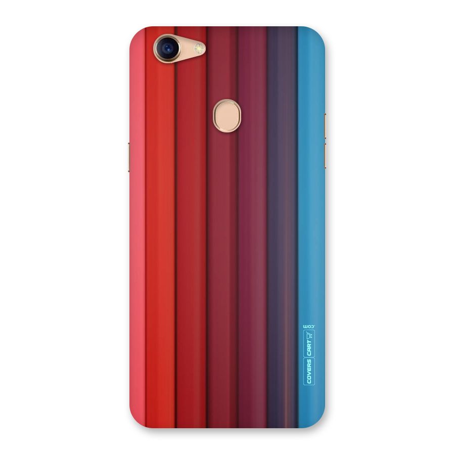 Colour Palette Back Case for Oppo F5