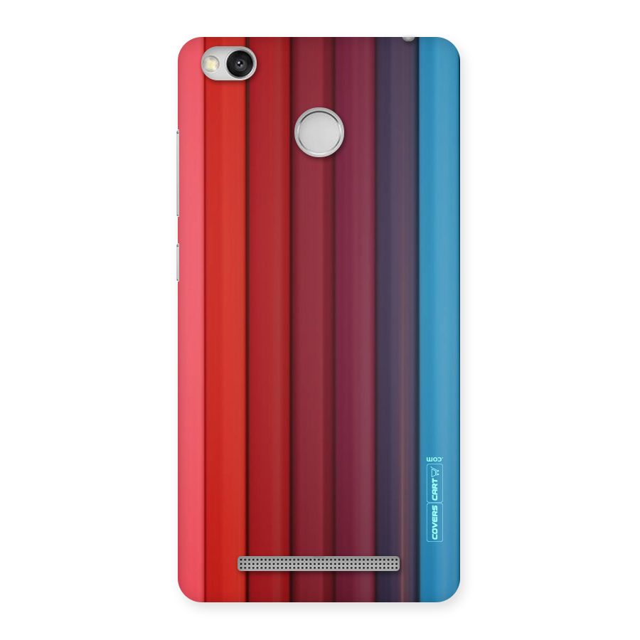 Colour Palette Back Case for Redmi 3S Prime
