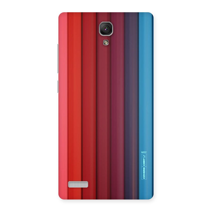 Colour Palette Back Case for Redmi Note Prime