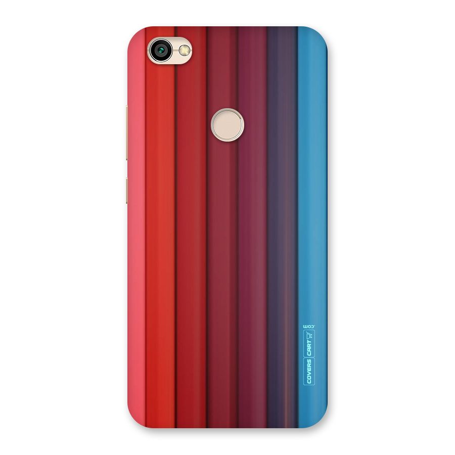 Colour Palette Back Case for Redmi Y1 2017