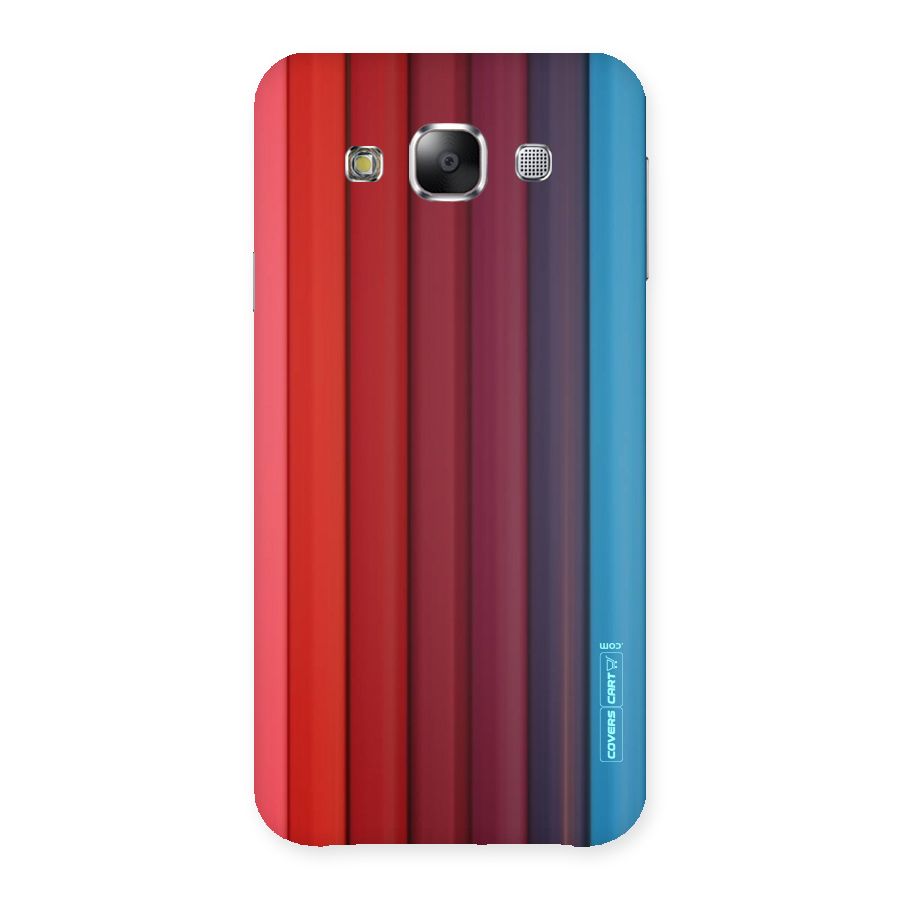 Colour Palette Back Case for Samsung Galaxy E5