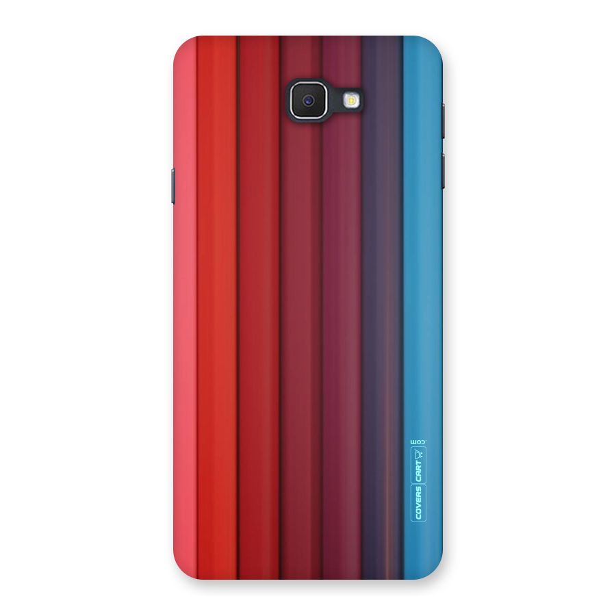 Colour Palette Back Case for Samsung Galaxy J7 Prime