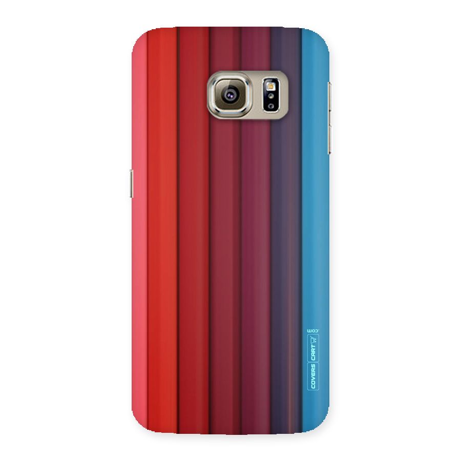 Colour Palette Back Case for Samsung Galaxy S6 Edge