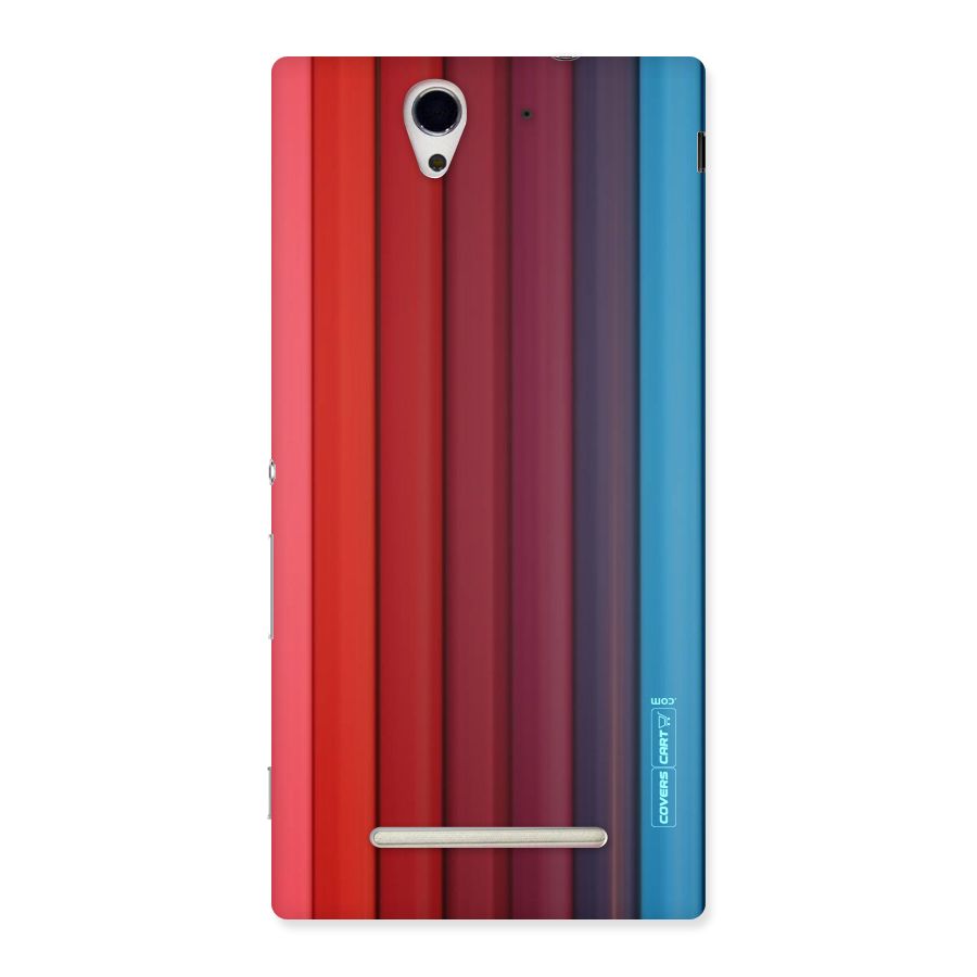 Colour Palette Back Case for Sony Xperia C3