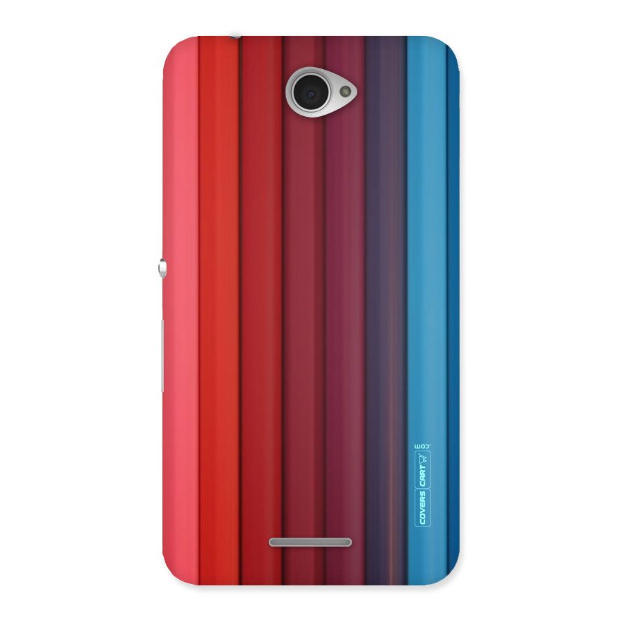 Colour Palette Back Case for Sony Xperia E4