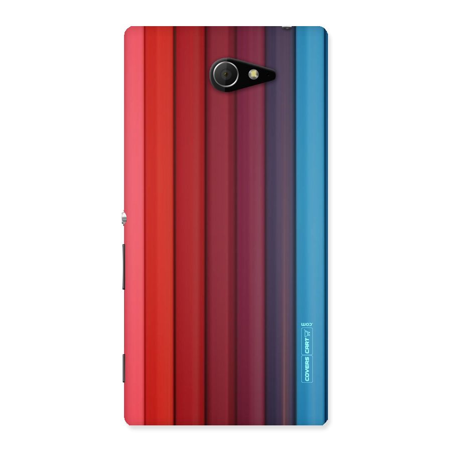 Colour Palette Back Case for Sony Xperia M2