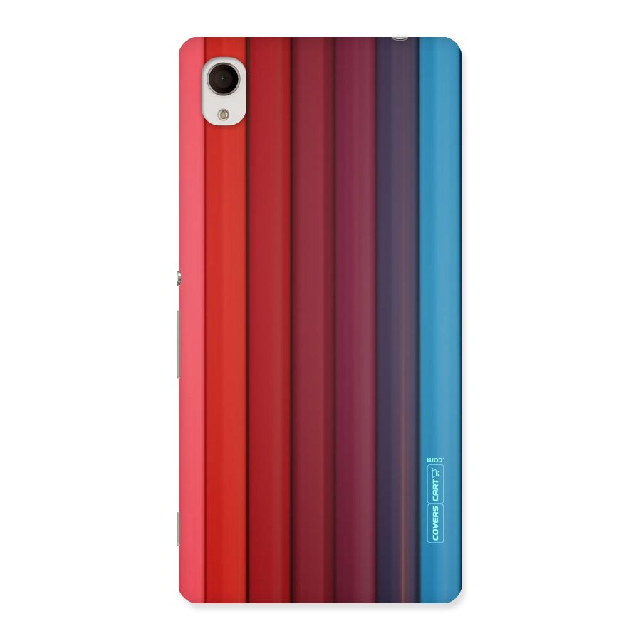 Colour Palette Back Case for Sony Xperia M4