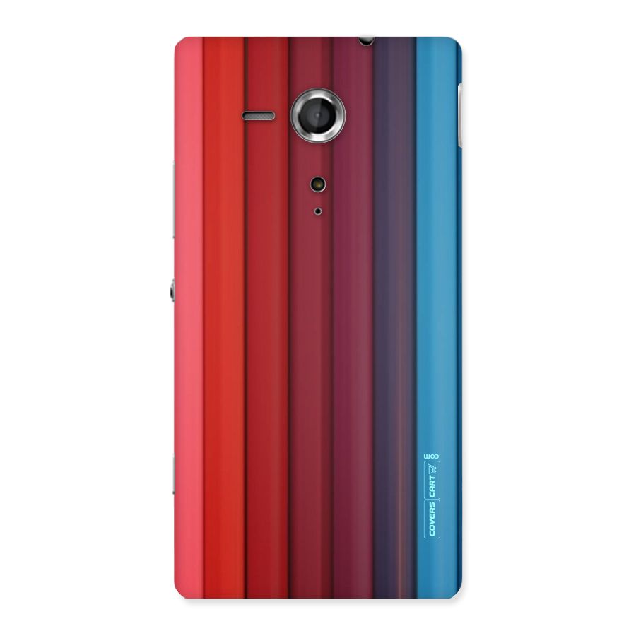 Colour Palette Back Case for Sony Xperia SP