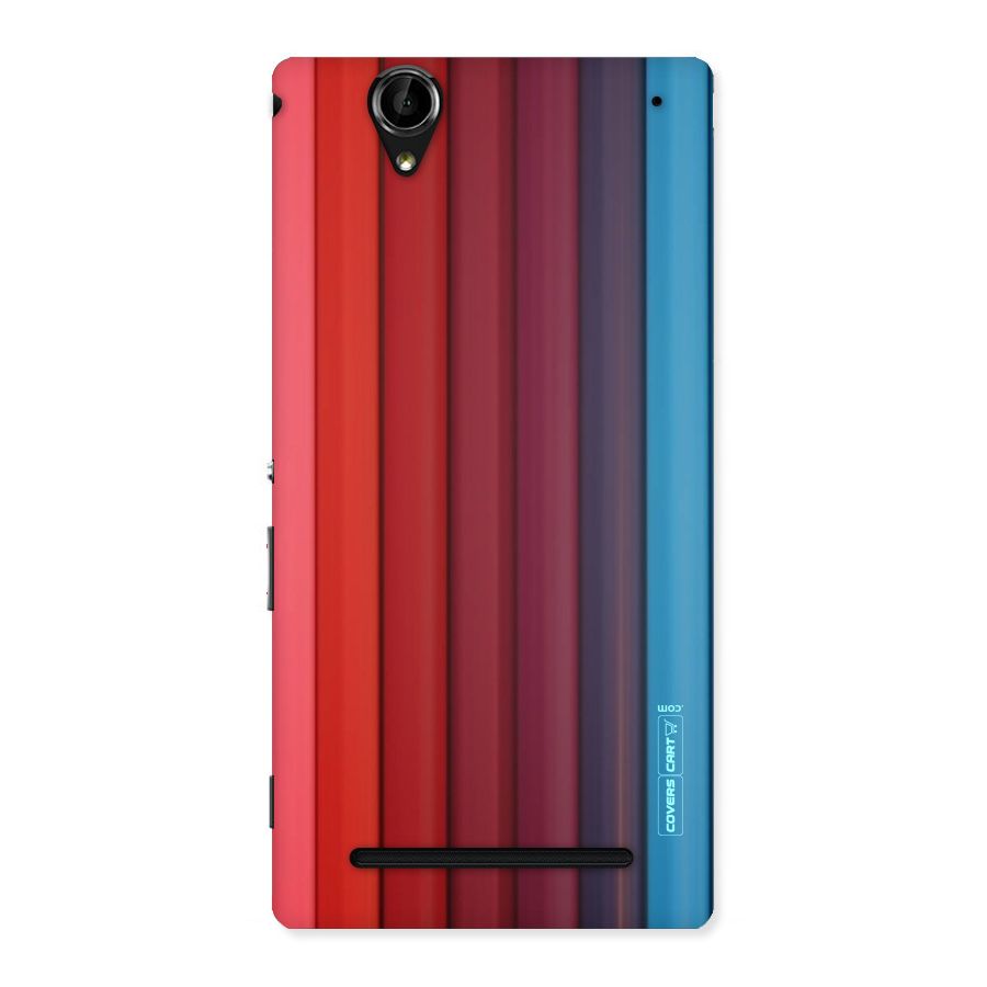 Colour Palette Back Case for Sony Xperia T2