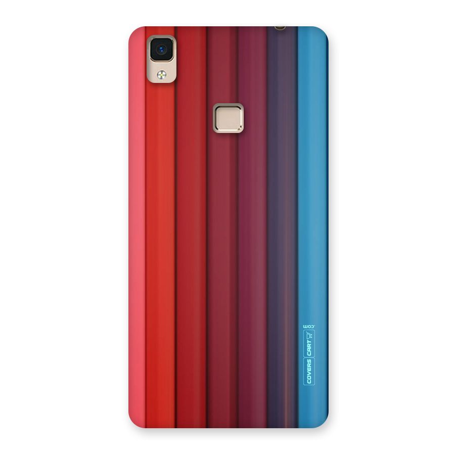 Colour Palette Back Case for V3 Max