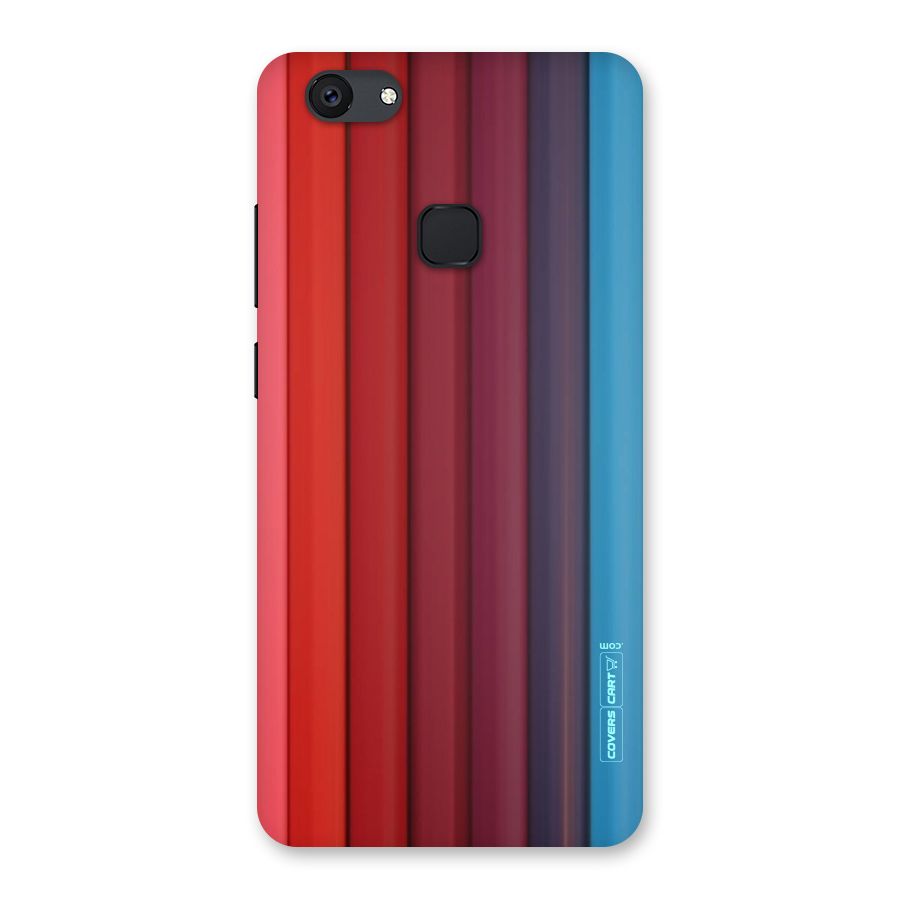 Colour Palette Back Case for Vivo V7 Plus