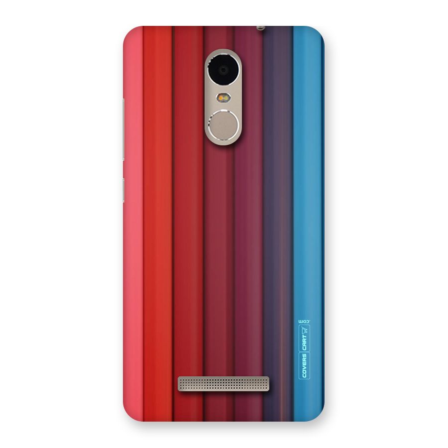 Colour Palette Back Case for Xiaomi Redmi Note 3
