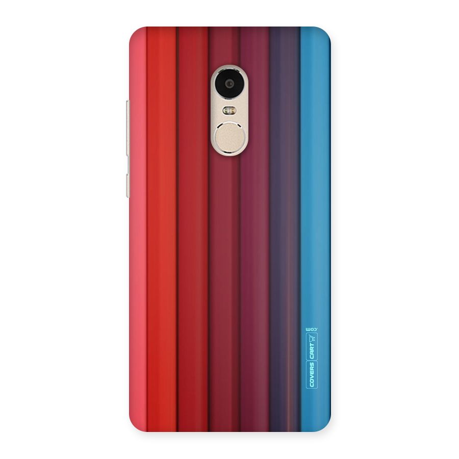 Colour Palette Back Case for Xiaomi Redmi Note 4