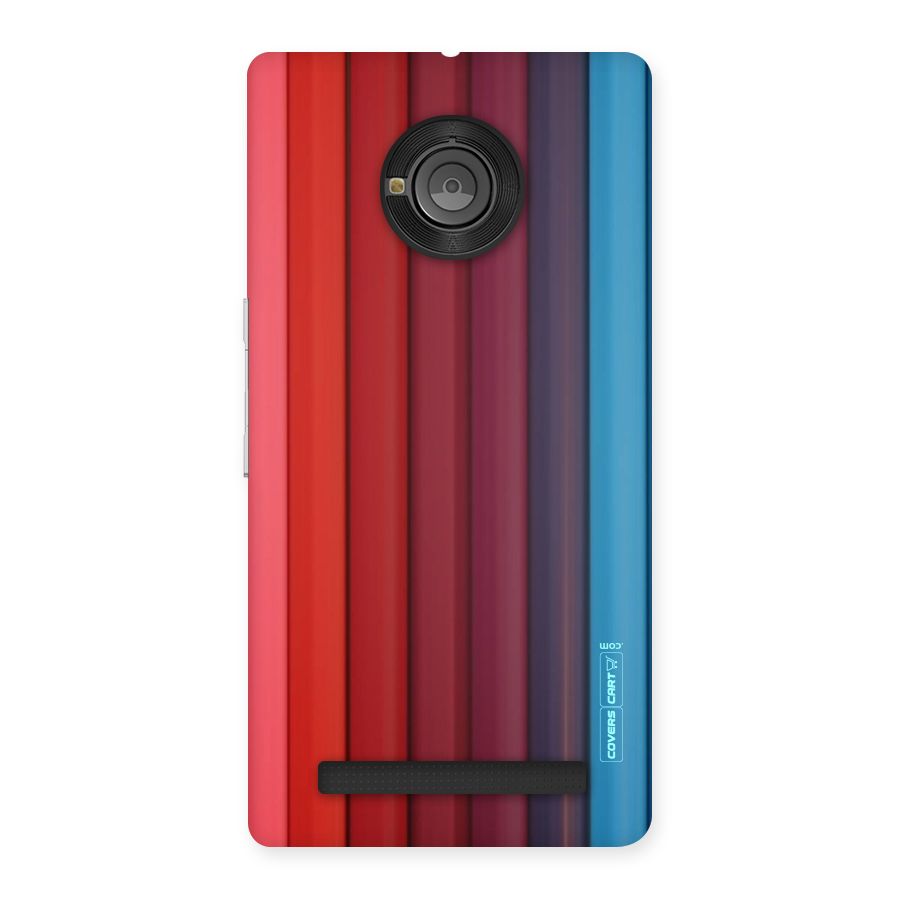 Colour Palette Back Case for Yu Yunique