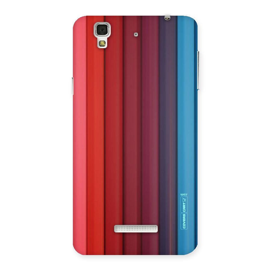 Colour Palette Back Case for Yu Yureka