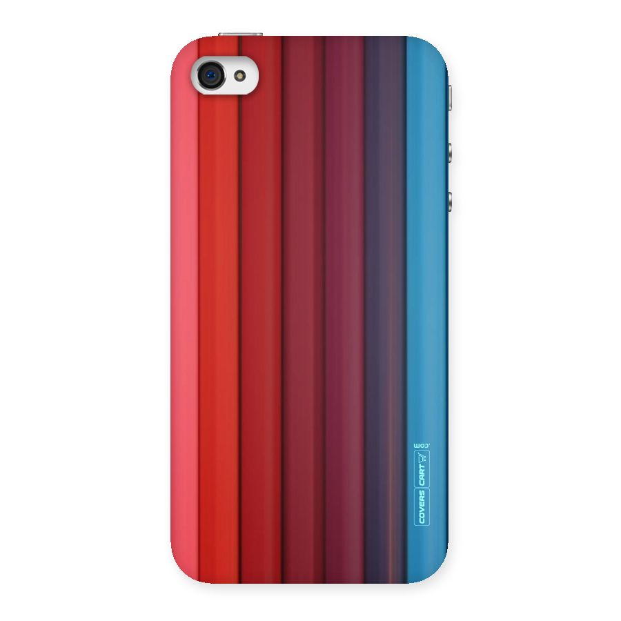 Colour Palette Back Case for iPhone 4 4s