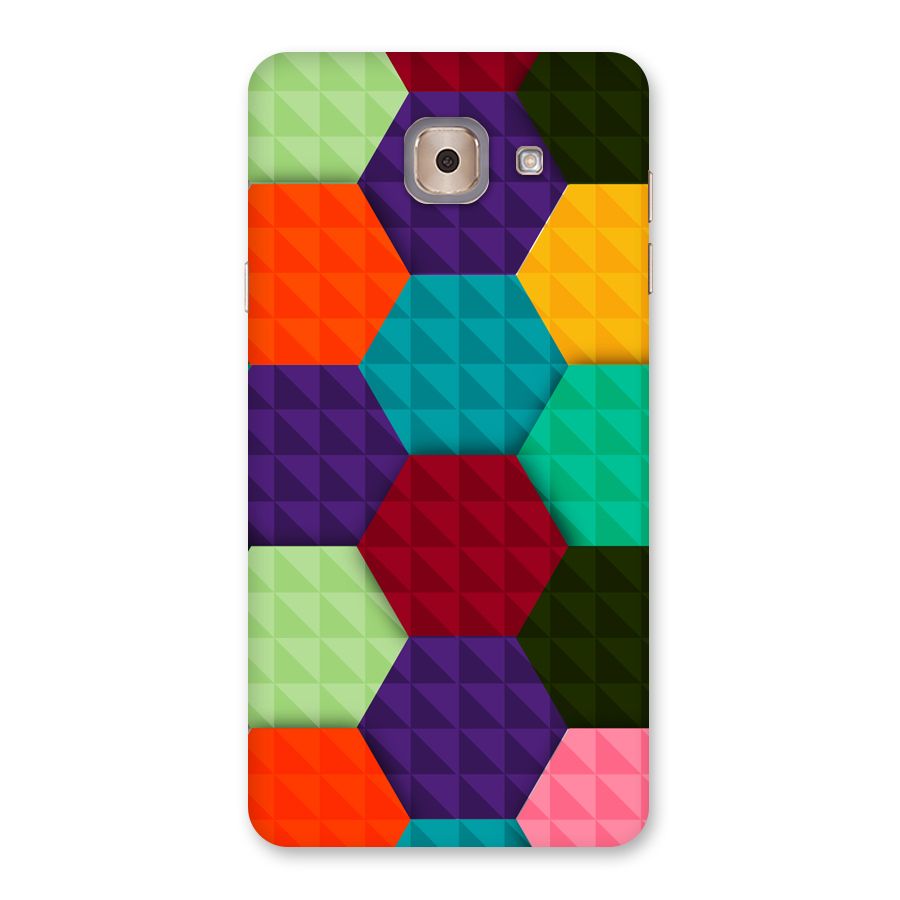 Colourful Abstract Back Case for Galaxy J7 Max