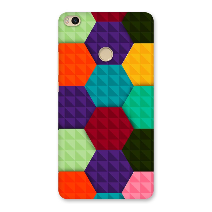 Colourful Abstract Back Case for Mi Max 2