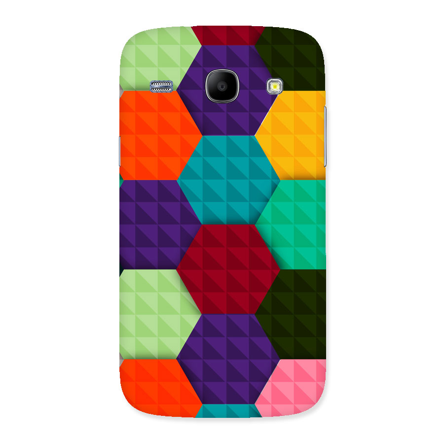 Colourful Abstract Back Case for Galaxy Core