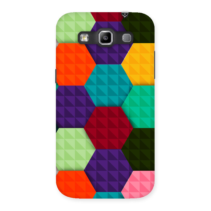 Colourful Abstract Back Case for Galaxy Grand Quattro