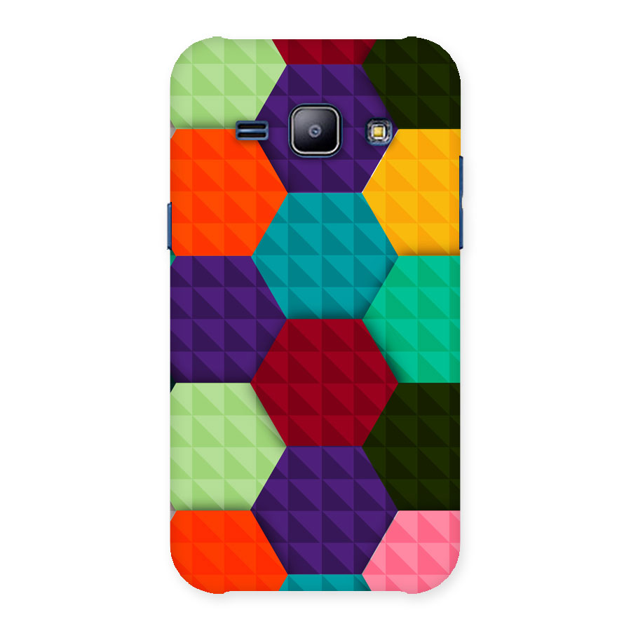 Colourful Abstract Back Case for Galaxy J1