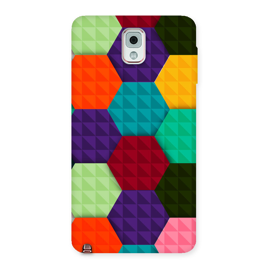 Colourful Abstract Back Case for Galaxy Note 3