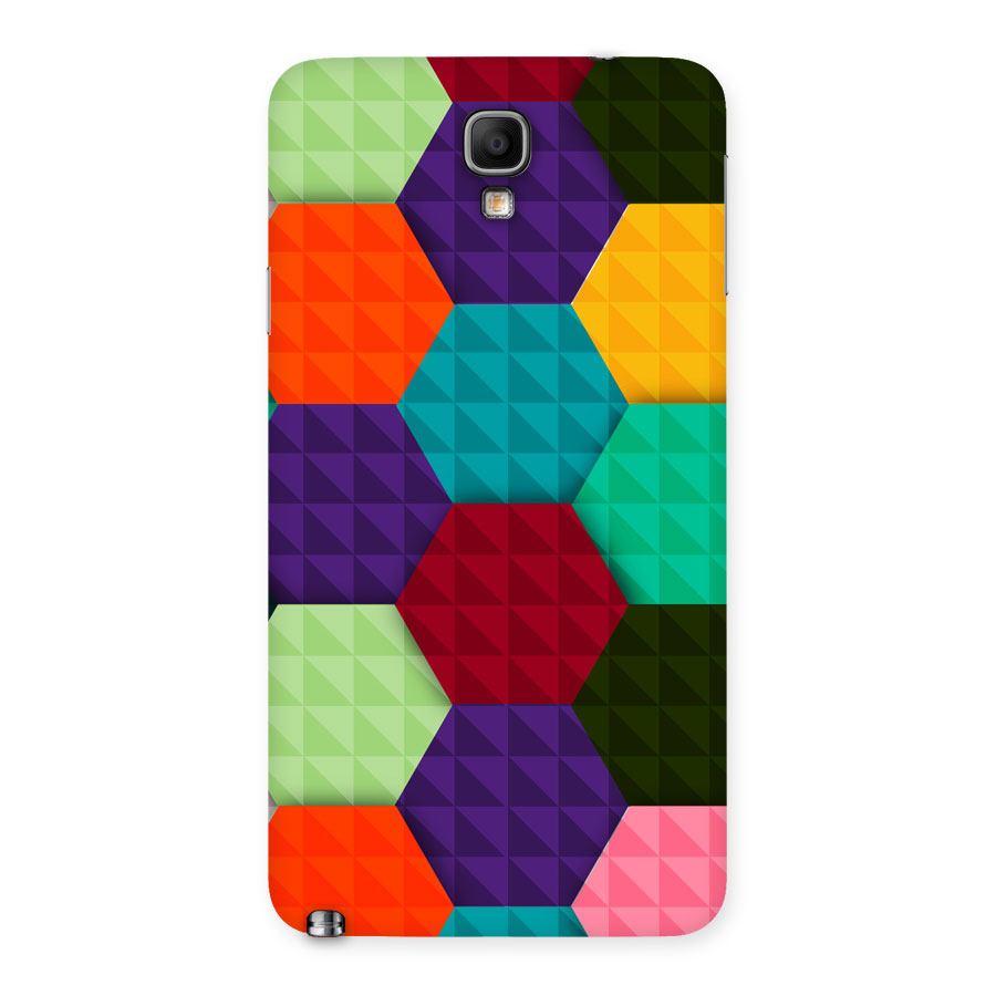 Colourful Abstract Back Case for Galaxy Note 3 Neo