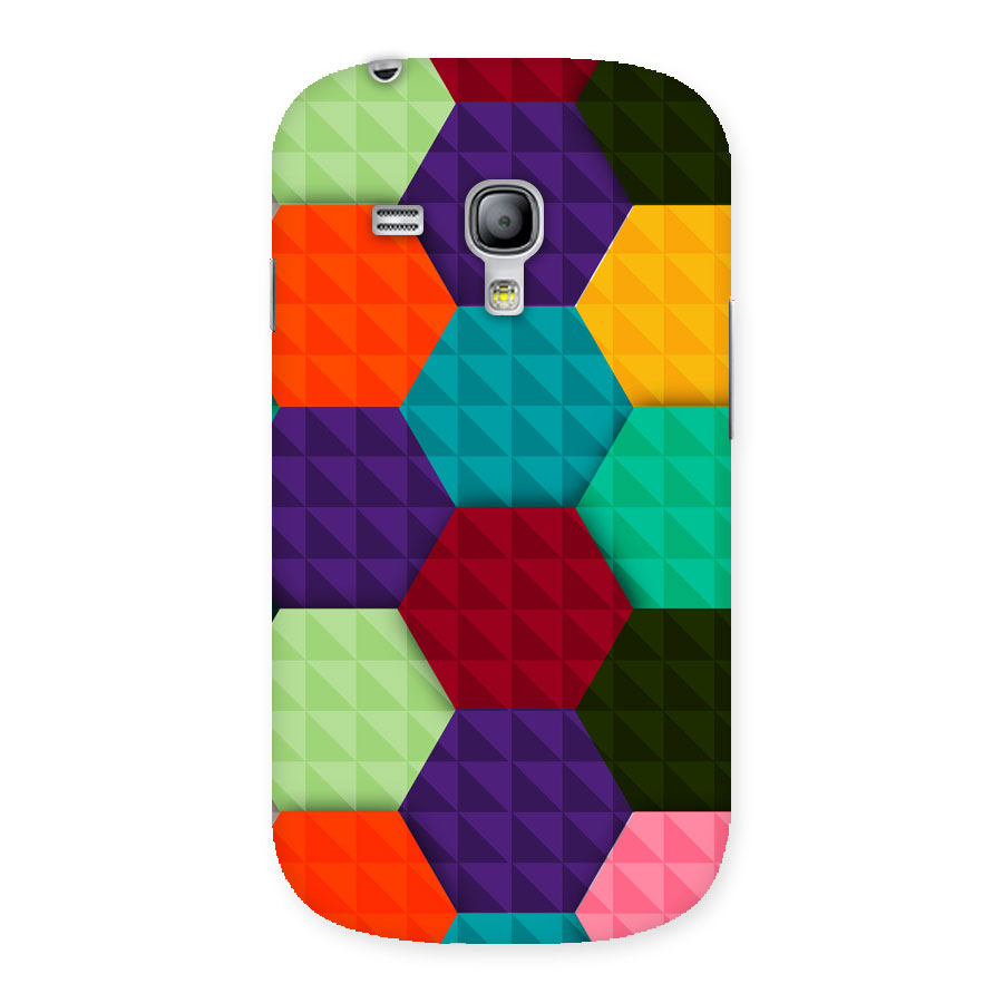 Colourful Abstract Back Case for Galaxy S3 Mini