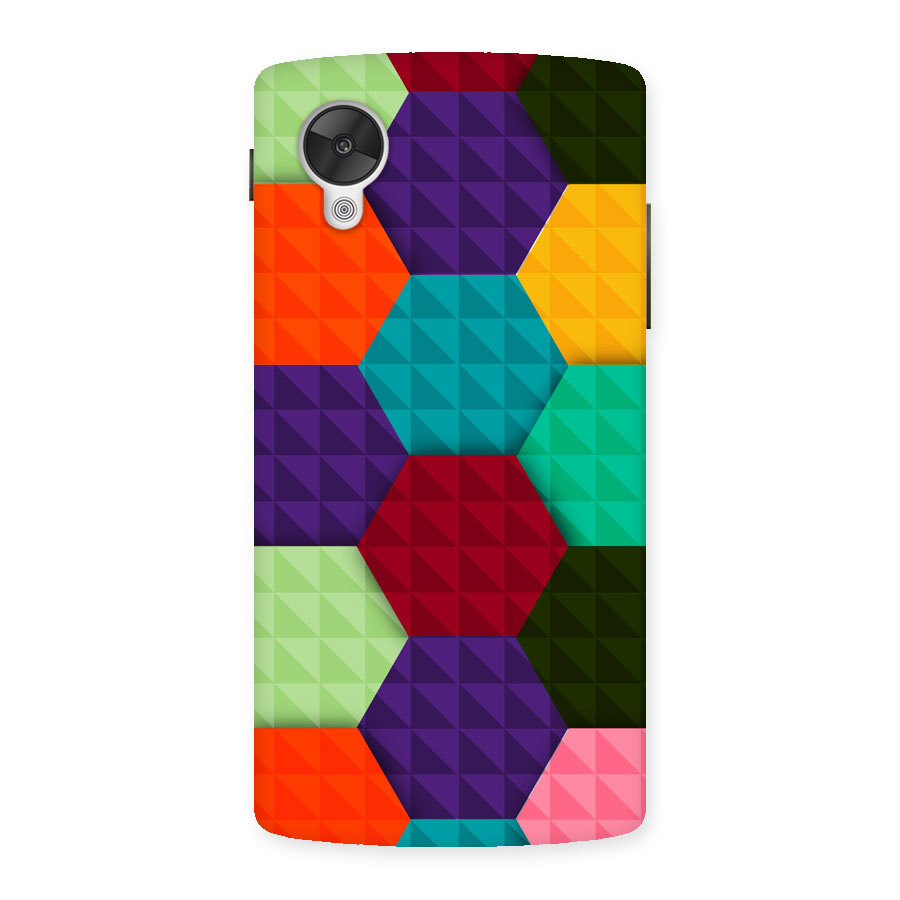 Colourful Abstract Back Case for Google Nexus 5