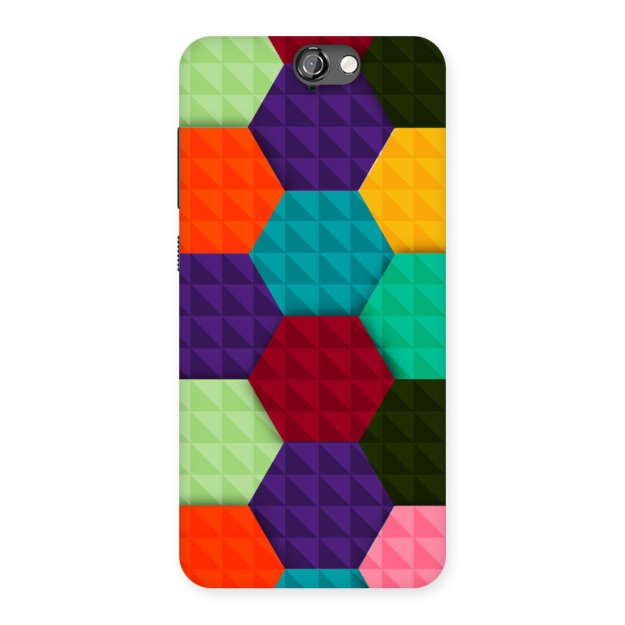 Colourful Abstract Back Case for HTC One A9