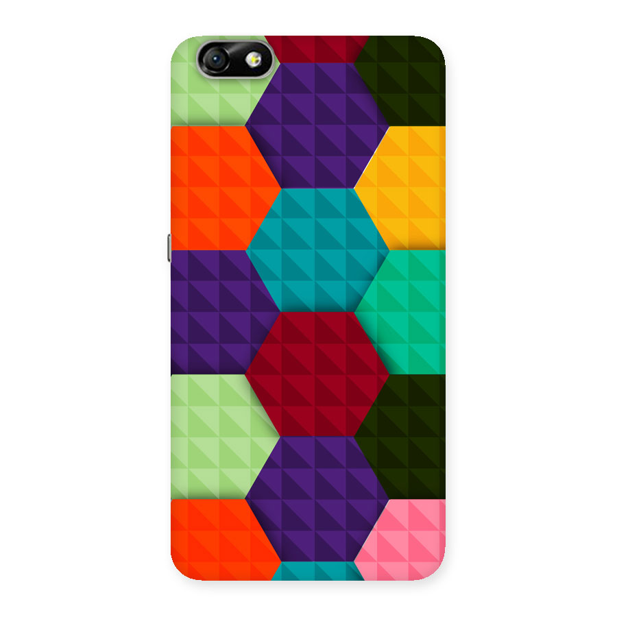 Colourful Abstract Back Case for Honor 4X