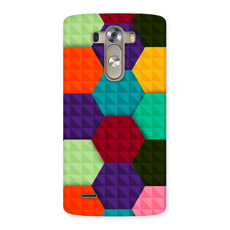 Colourful Abstract Back Case for LG G3