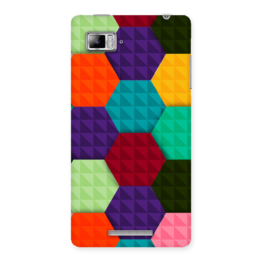 Colourful Abstract Back Case for Lenovo Vibe Z K910