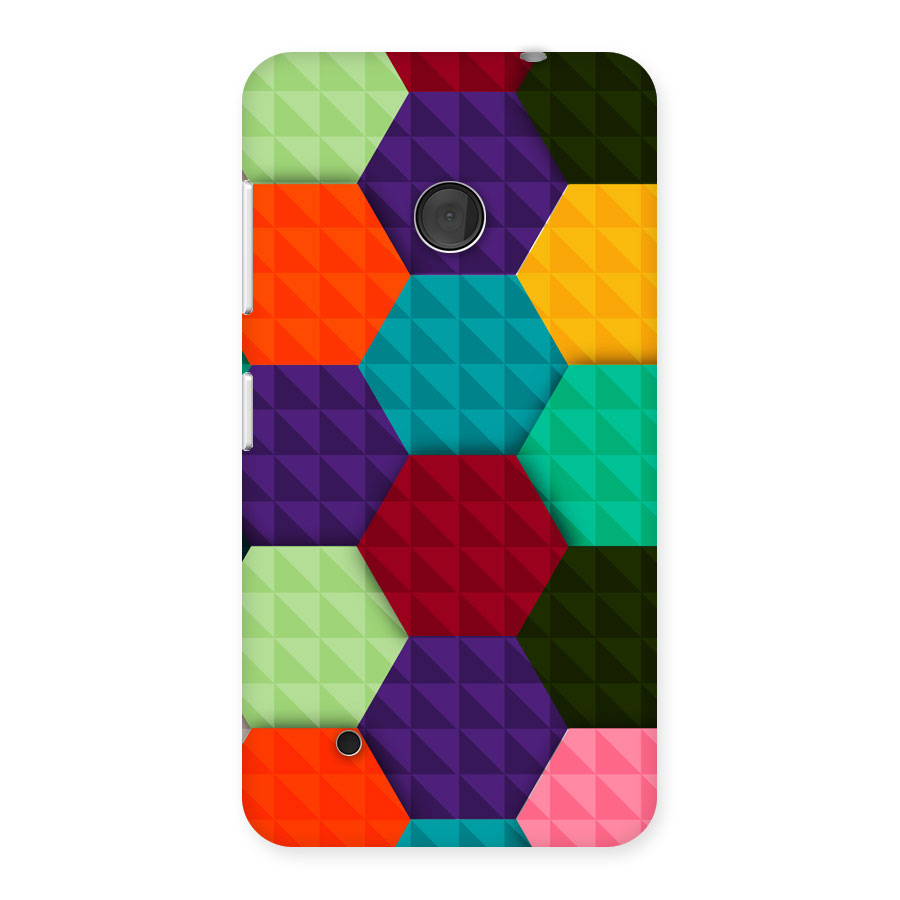 Colourful Abstract Back Case for Lumia 530