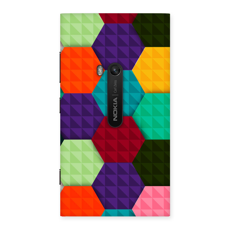 Colourful Abstract Back Case for Lumia 920