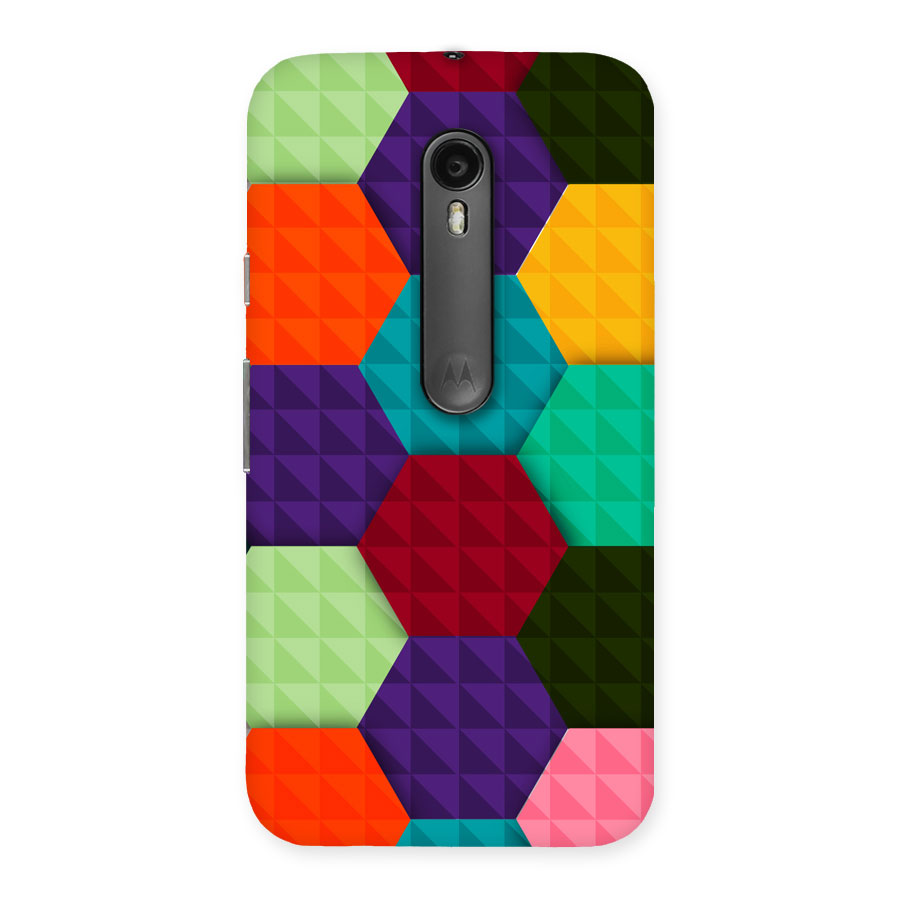 Colourful Abstract Back Case for Moto G3