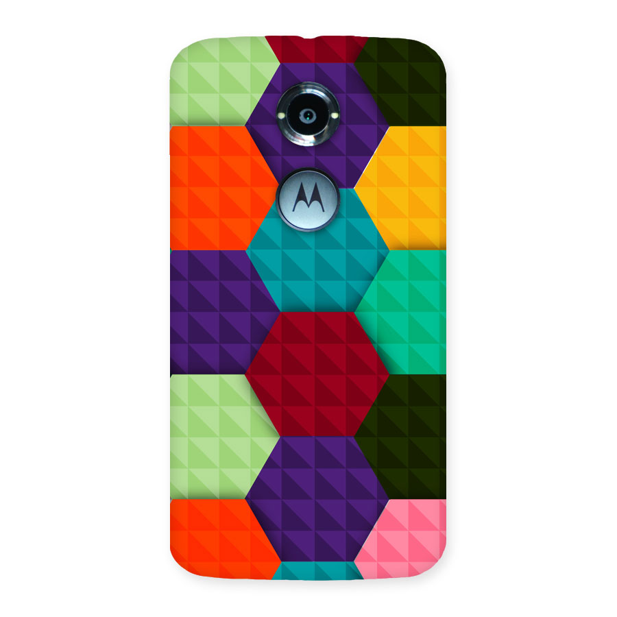Colourful Abstract Back Case for Moto X 2nd Gen