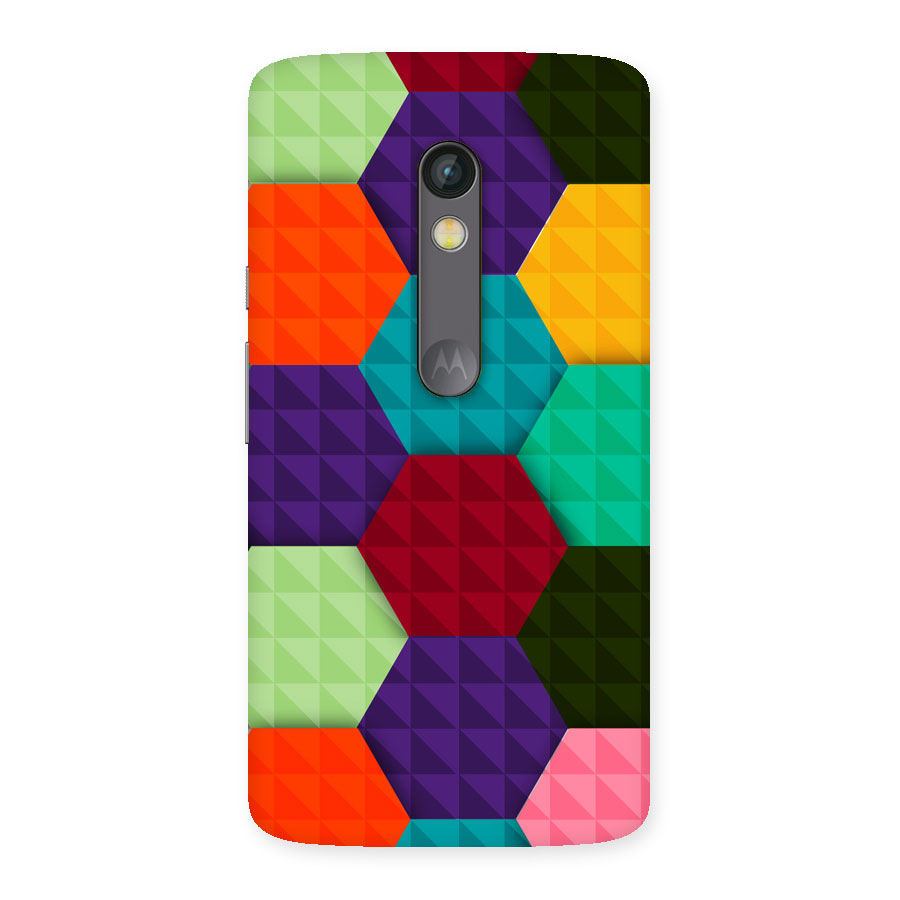 Colourful Abstract Back Case for Moto X Play