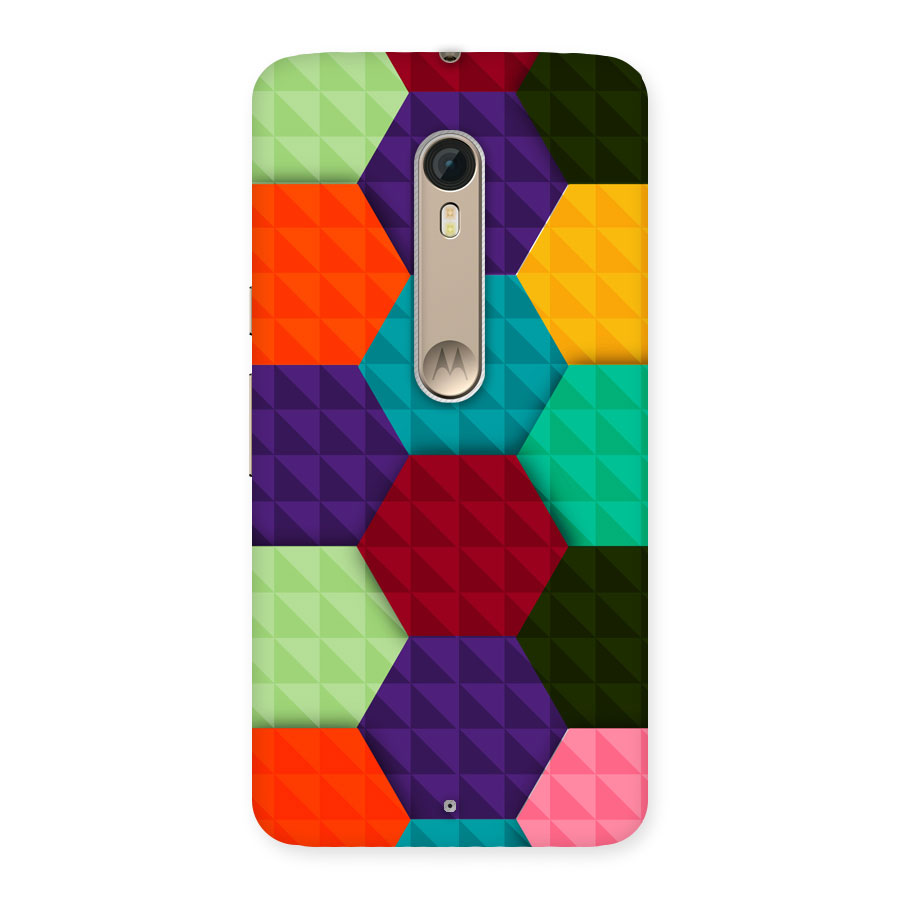 Colourful Abstract Back Case for Moto X Style