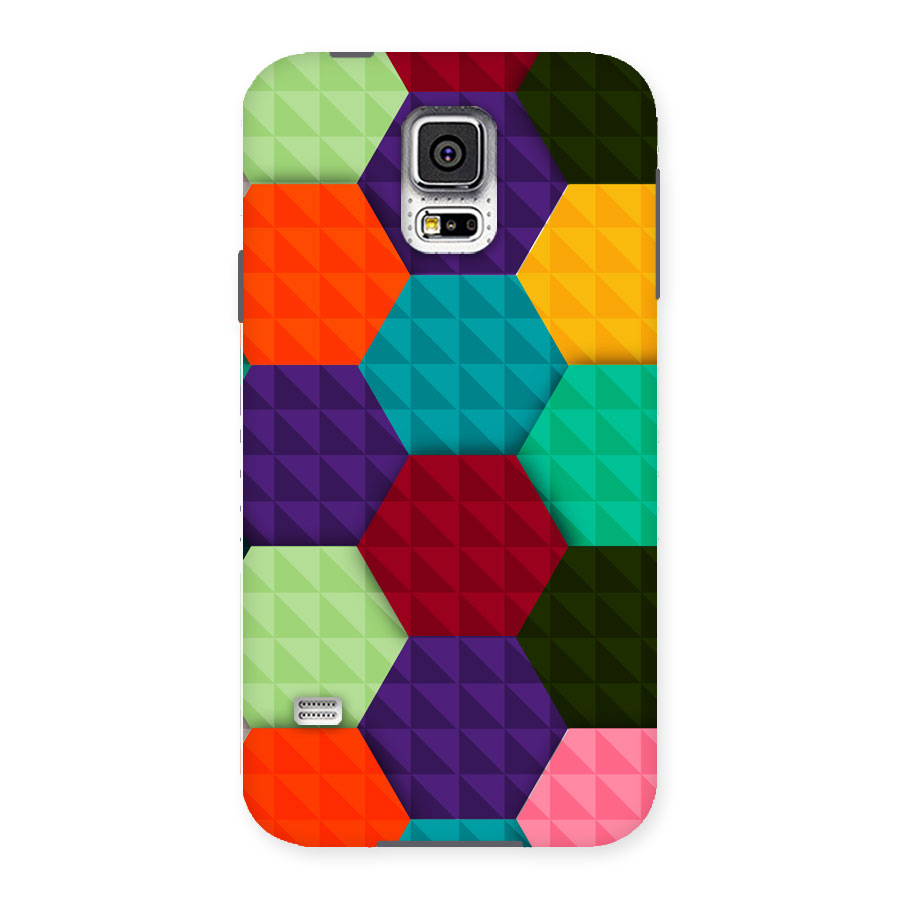 Colourful Abstract Back Case for Samsung Galaxy S5