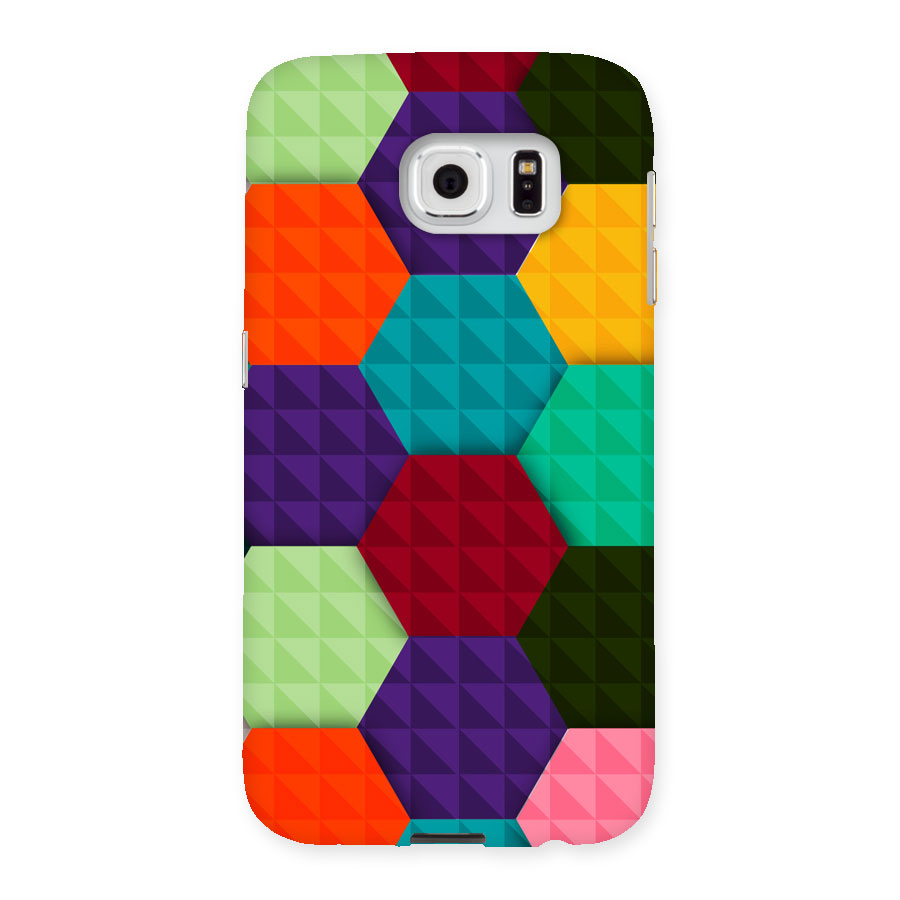 Colourful Abstract Back Case for Samsung Galaxy S6
