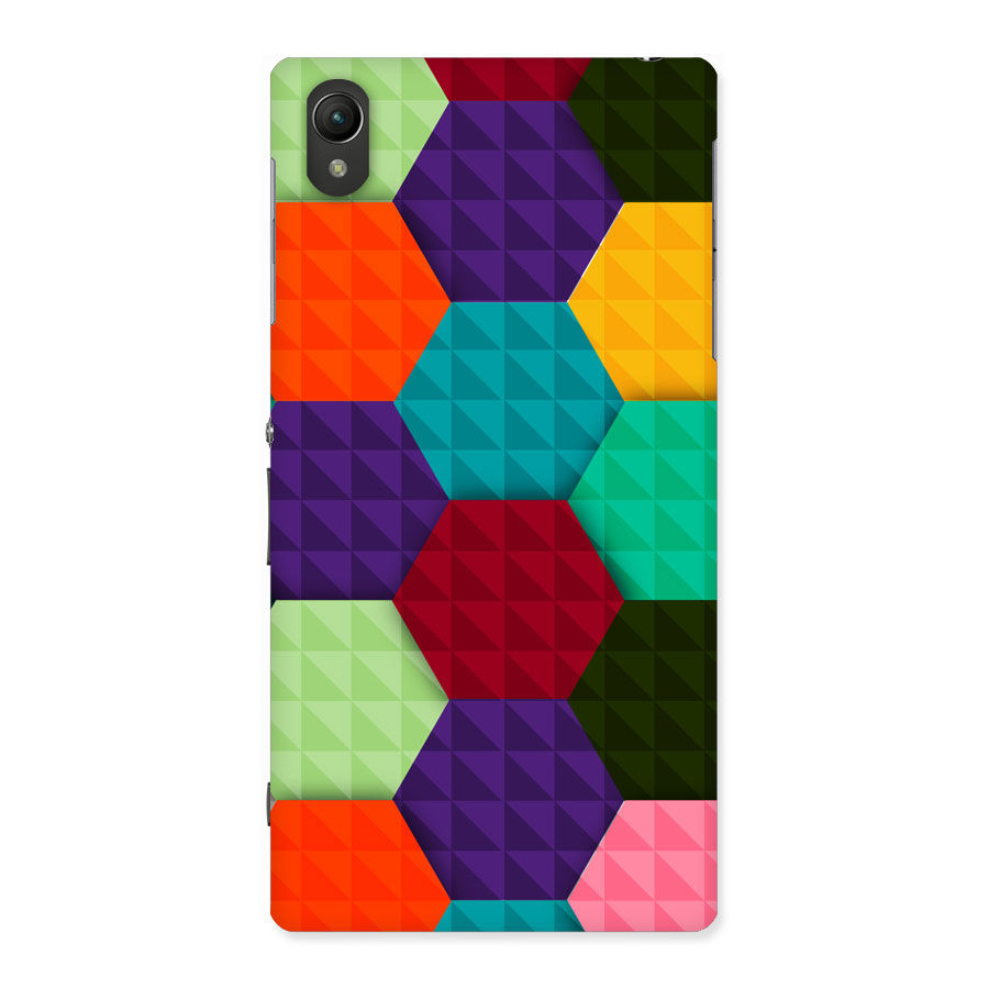 Colourful Abstract Back Case for Sony Xperia Z1