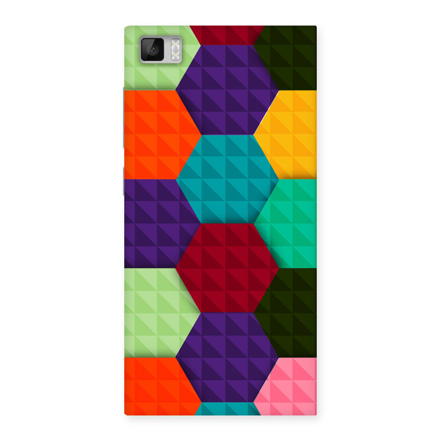 Colourful Abstract Back Case for Xiaomi Mi3