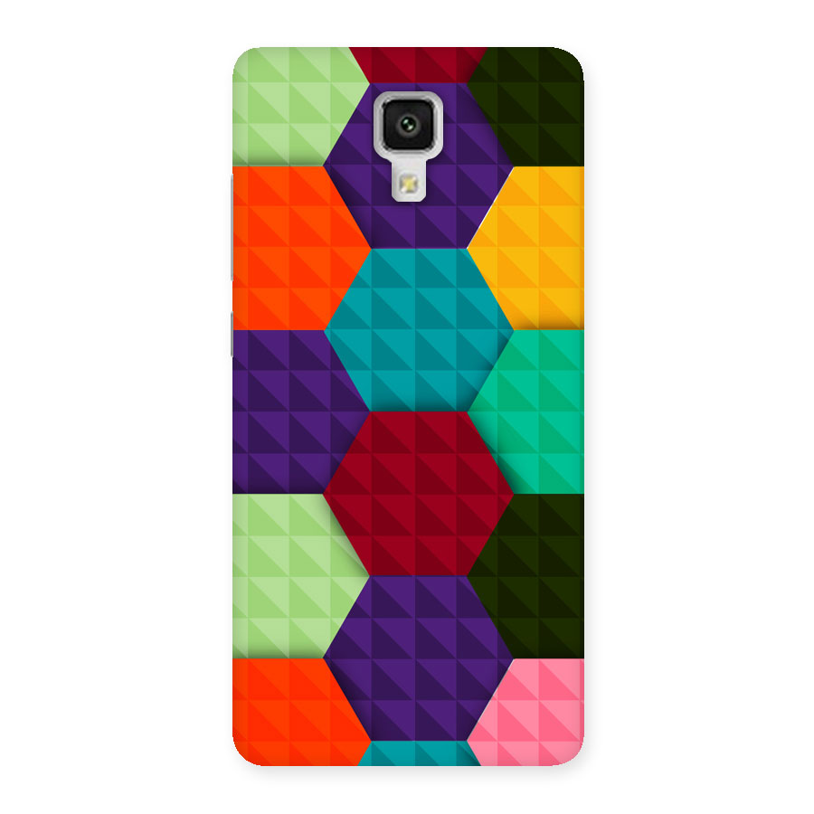Colourful Abstract Back Case for Xiaomi Mi 4