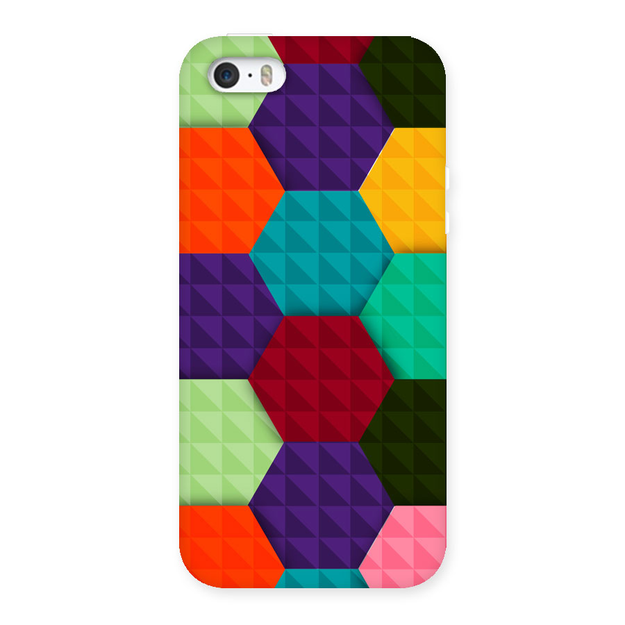 Colourful Abstract Back Case for iPhone 5 5S