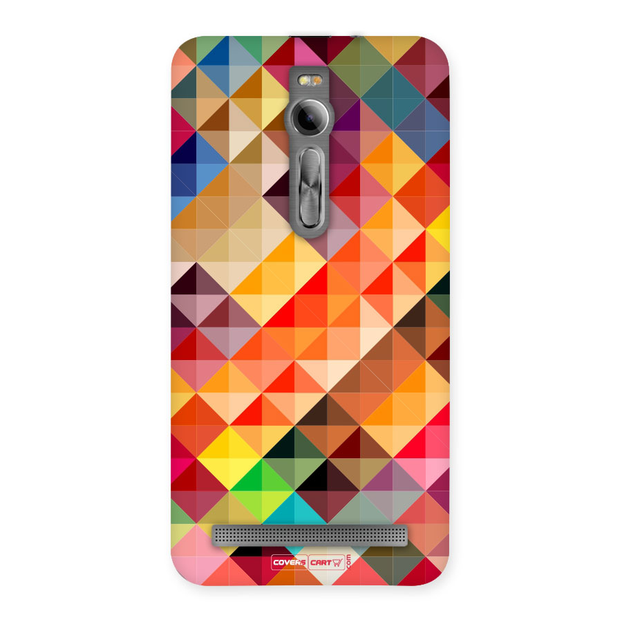 Colorful Cubes Back Case for Asus Zenfone 2