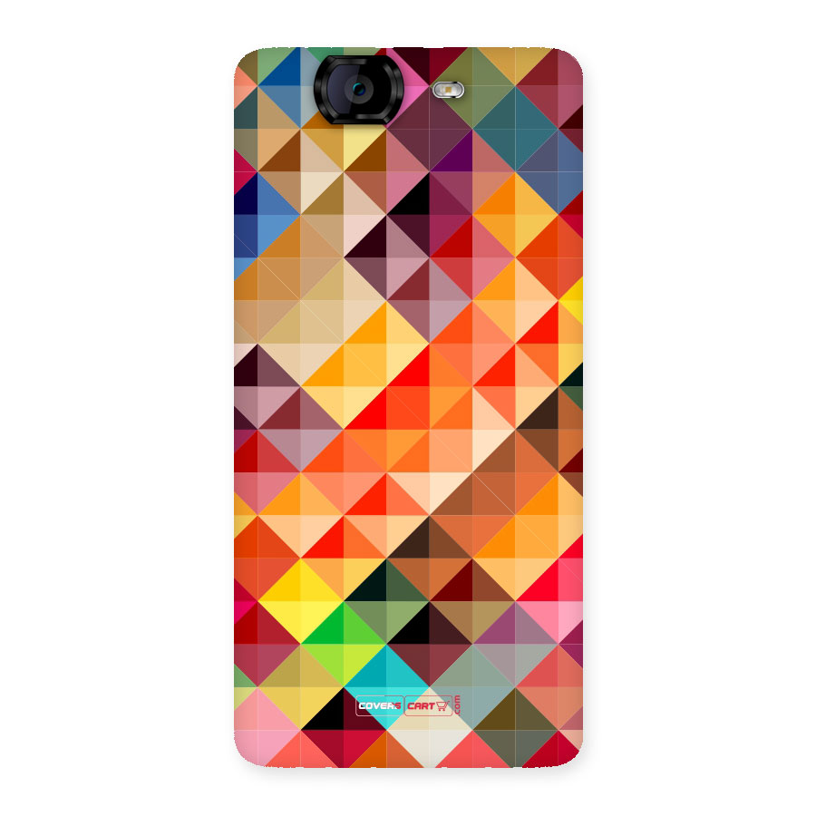 Colorful Cubes Back Case for Canvas Knight A350